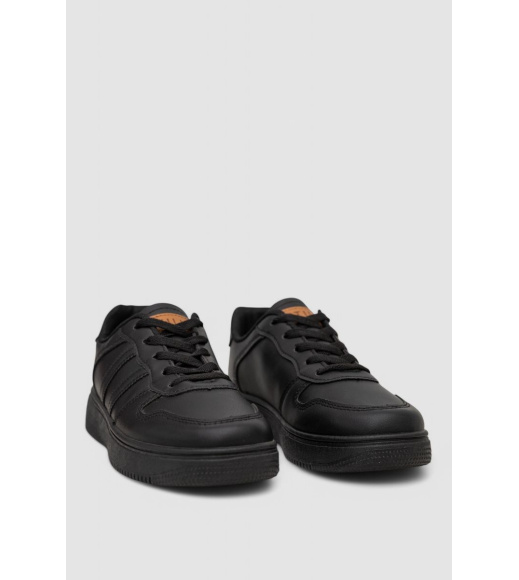 Кеды женские, цвет черный, 248RR116