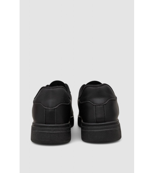 Кеды женские, цвет черный, 248RR116