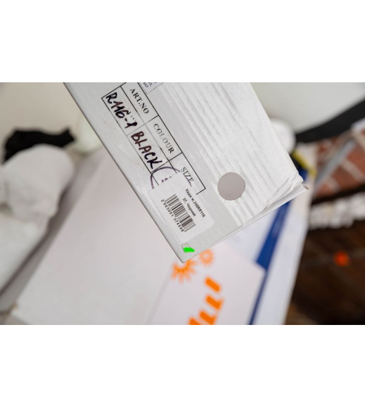 Кеды женские, цвет черный, 248RR116