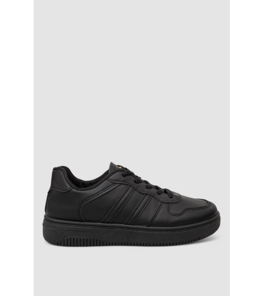 Кеды женские, цвет черный, 248RR116