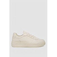 Кеды женские, цвет бежевый, 248RR77