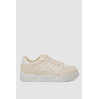 Кеды женские, цвет бежевый, 248RAD15