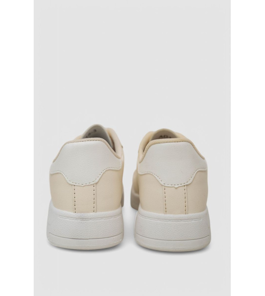 Кеды женские, цвет бежевый, 248RAD15