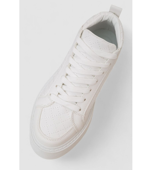 Кроссовки женские демисезонные, цвет белый, 243R2023-25