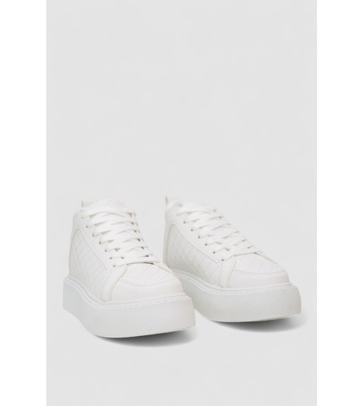 Кроссовки женские демисезонные, цвет белый, 243R2023-25