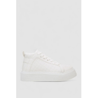 Кроссовки женские демисезонные, цвет белый, 243R2023-25