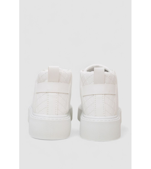 Кроссовки женские демисезонные, цвет белый, 243R2023-25