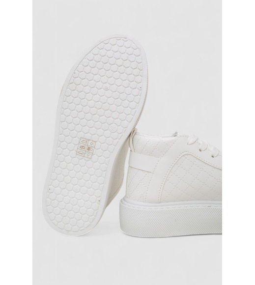 Кроссовки женские демисезонные, цвет белый, 243R2023-25