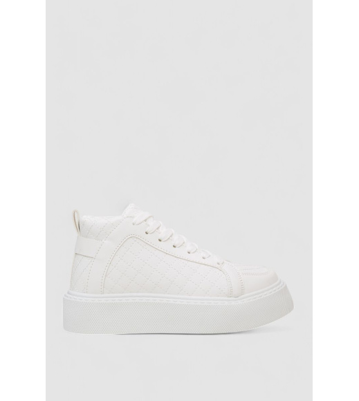 Кроссовки женские демисезонные, цвет белый, 243R2023-25