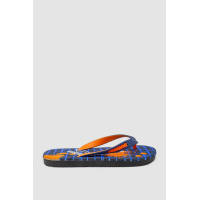 Вьетнамки женские, цвет сине-оранжевый, 243R2002L-43