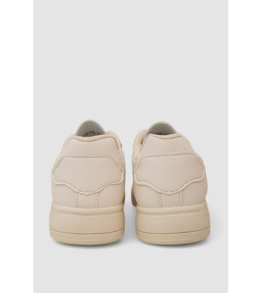 Кеды женские, цвет бежевый, 248RAD70