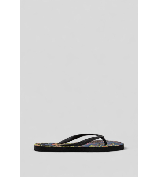 Вьетнамки женские, цвет черный, 244R342