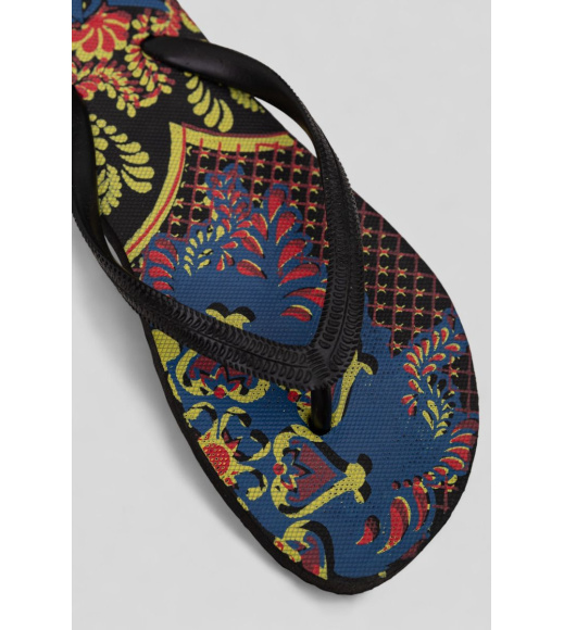 Вьетнамки женские, цвет черный, 244R342