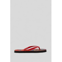 Вьетнамки женские, цвет красный, 244R342