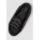 Шлепанцы женские, цвет черный, 248RYY03