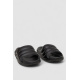 Шлепанцы женские, цвет черный, 248RYY03