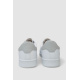 Кеды женские, цвет бело-серый, 248RR66