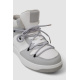 Кроссовки женские, цвет бело-серый, 243R721