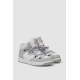 Кроссовки женские, цвет бело-серый, 243R721
