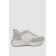 Кроссовки женские, цвет бело-серый, 248RXM60