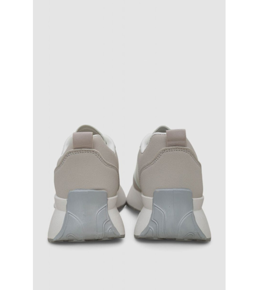 Кроссовки женские, цвет бело-серый, 248RXM60