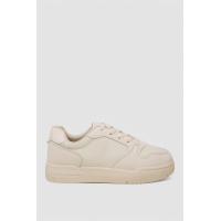 Кеды женские, цвет бежевый, 248RAD80