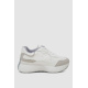 Кроссовки женские, цвет бело-серый, 248RXM30
