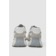 Кроссовки женские, цвет бело-серый, 248RXM30