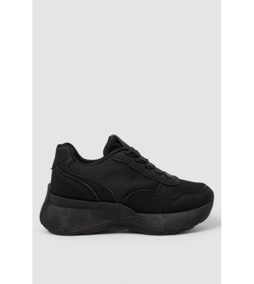 Кроссовки женские, цвет черный, 248RXM110