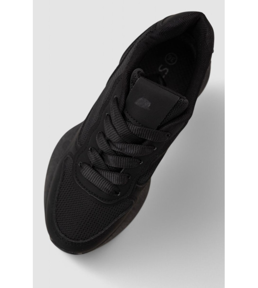 Кроссовки женские, цвет черный, 248RXM110