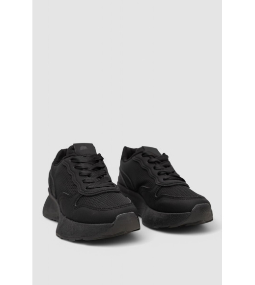 Кроссовки женские, цвет черный, 248RXM110