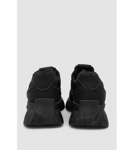 Кроссовки женские, цвет черный, 248RXM110