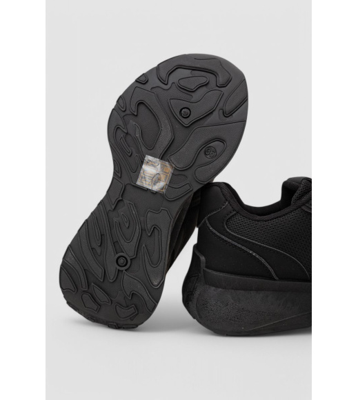 Кроссовки женские, цвет черный, 248RXM110