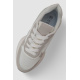 Кроссовки женские, цвет бело-серый, 248RXM110