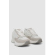 Кроссовки женские, цвет бело-серый, 248RXM110