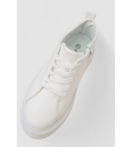 Кроссовки женские демисезонные, цвет белый, 243R2023-28