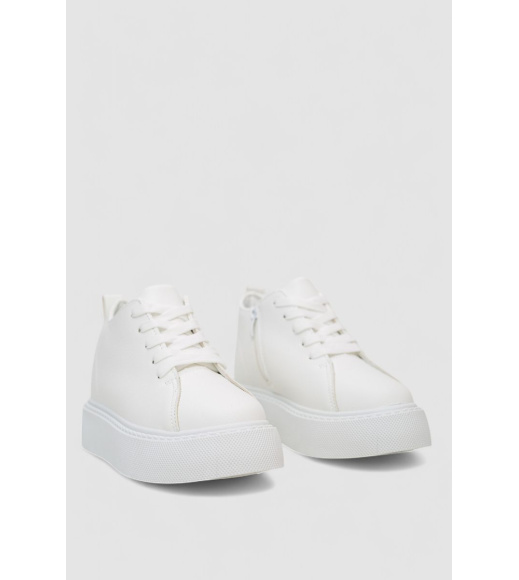 Кроссовки женские демисезонные, цвет белый, 243R2023-28