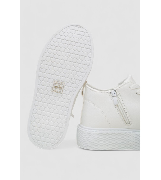 Кроссовки женские демисезонные, цвет белый, 243R2023-28