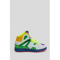 Кроссовки женские демисезонные, цвет бело-синий, 243R8939B