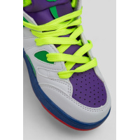 Кроссовки женские демисезонные, цвет бело-синий, 243R8939B