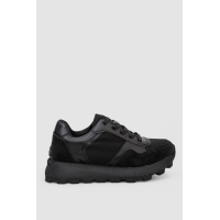 Кроссовки женские демисезонные, цвет черный, 248R212