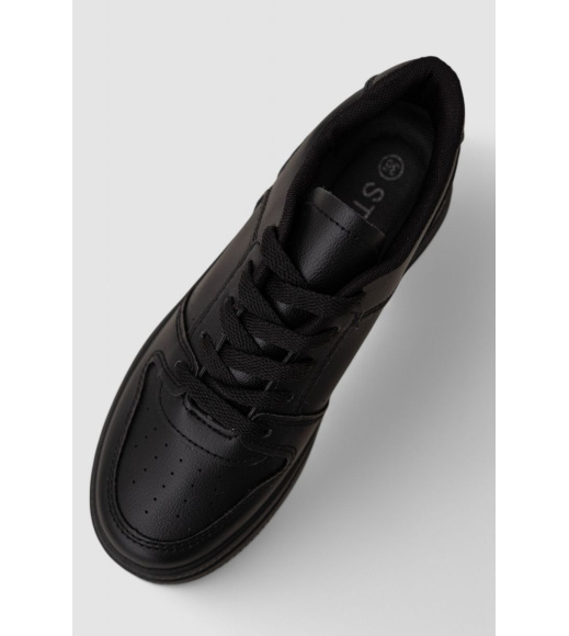 Кроссовки женские, цвет черный, 248RBB23