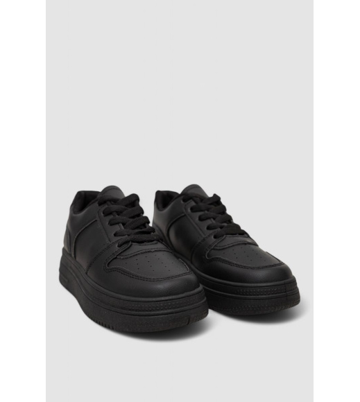 Кроссовки женские, цвет черный, 248RBB23