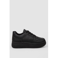 Кроссовки женские, цвет черный, 248RBB23