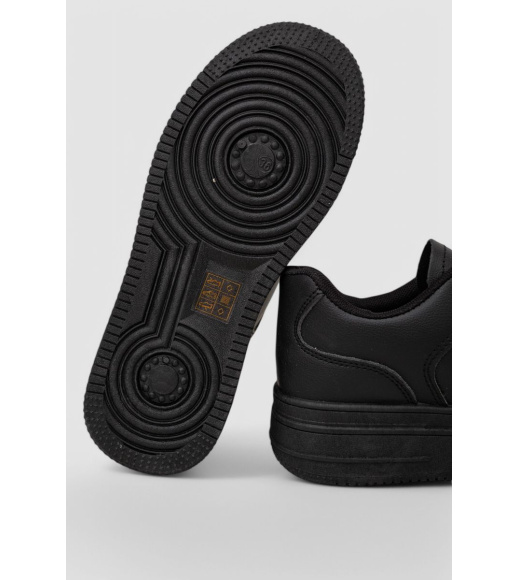 Кроссовки женские, цвет черный, 248RBB23