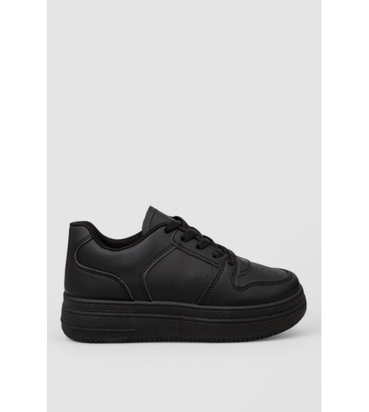 Кроссовки женские, цвет черный, 248RBB23