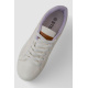Кеды женские, цвет бело-сиреневый, 248RR71