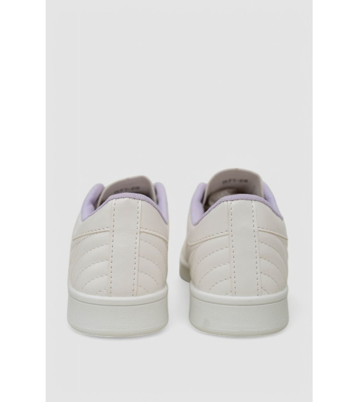 Кеды женские, цвет бело-сиреневый, 248RR71