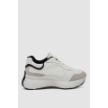 Кроссовки женские, цвет бело-серый, 248RXM30-86