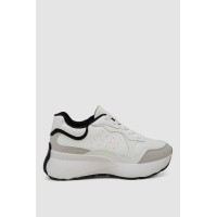 Кроссовки женские, цвет бело-серый, 248RXM30-86